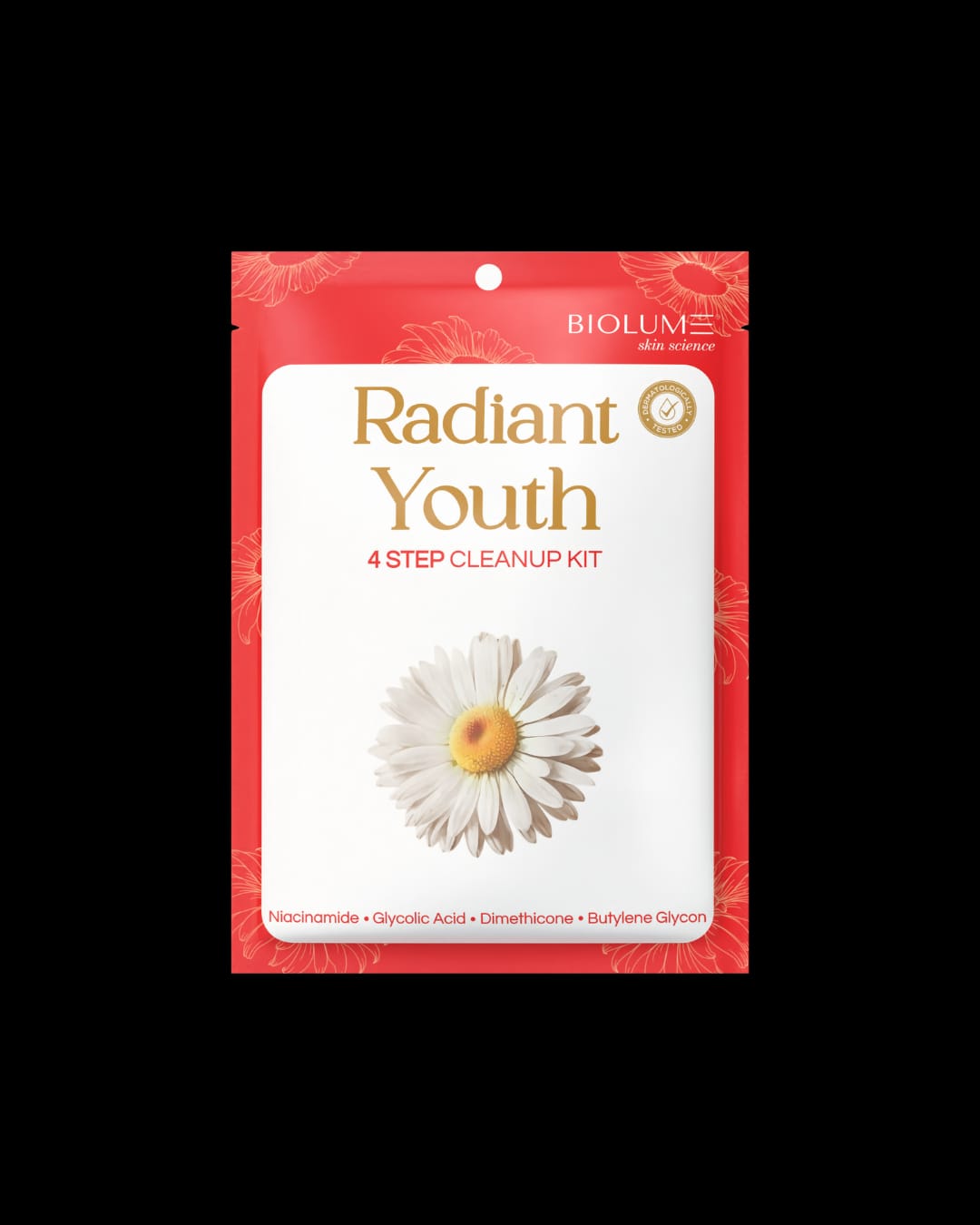 BIOLUM RADIANT YOUTH 4 STEP CLEANUP KIT