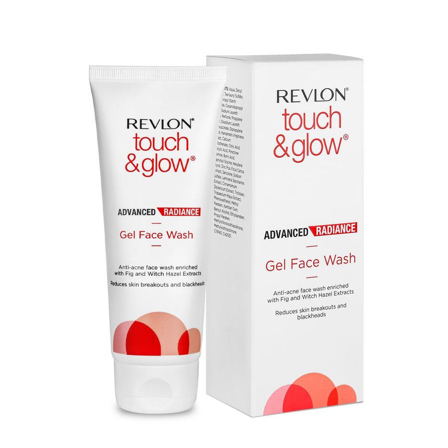REVLON TOUCH & GLOW GEL FACEWASH (100ML)