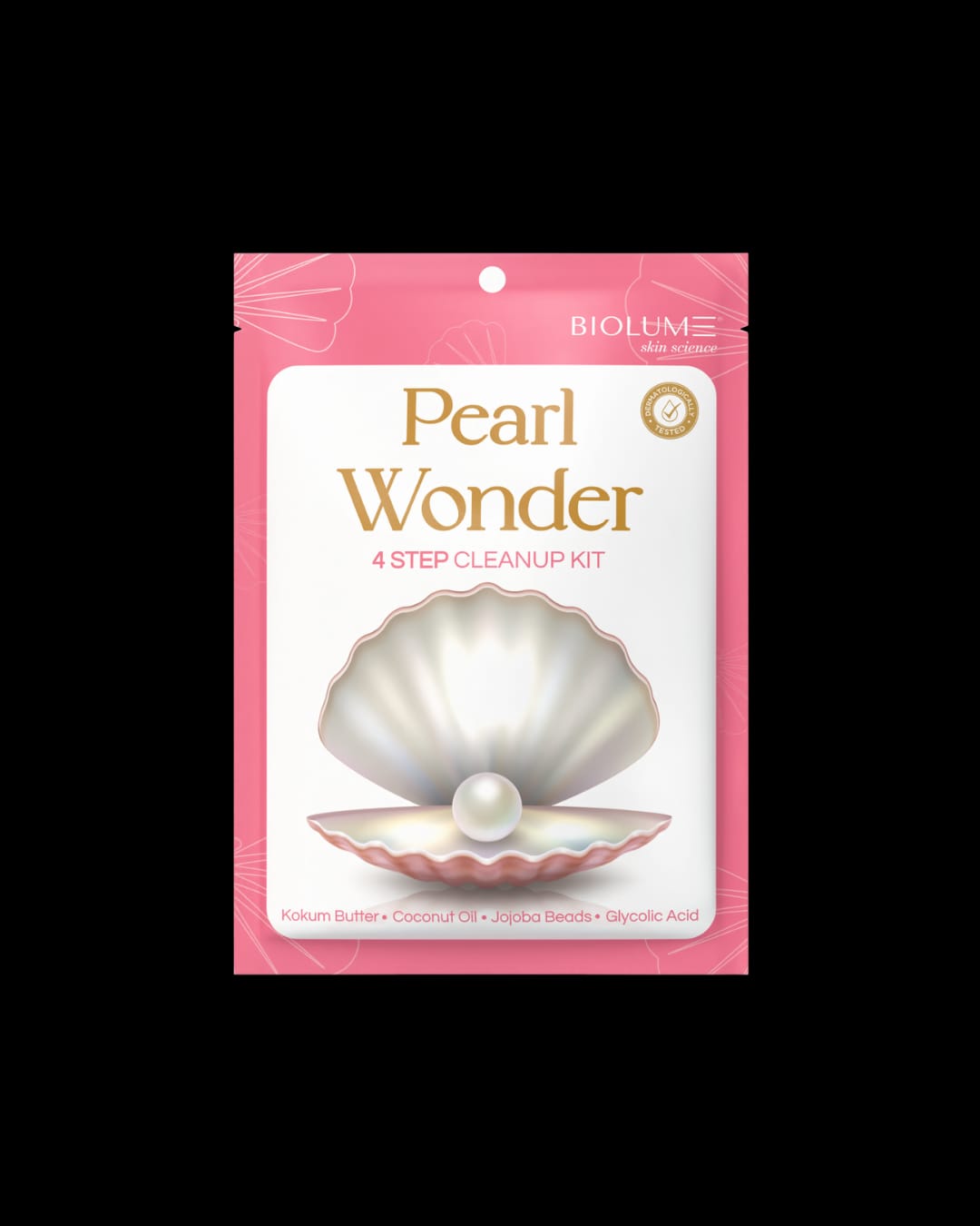 BIOLUM PEARL WONDER 4 STEP CLEANUP KIT