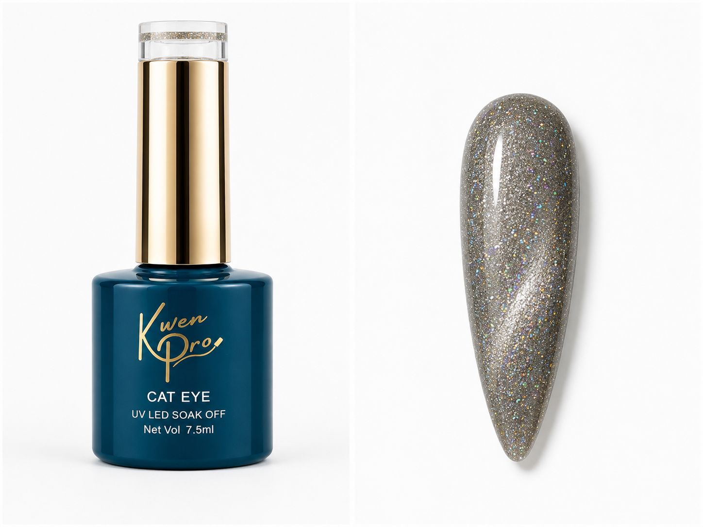 KWEN PRO SILK CAT EYE GEL POLISH 54 NO