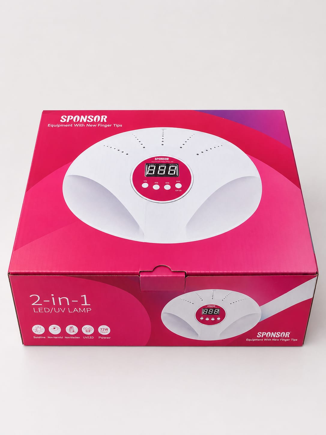 SPONSOR 2IN1 LED/UV LAMP SR54