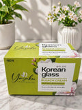 YASAKU KOREAN GLASS BLEACH CREAM (300G)