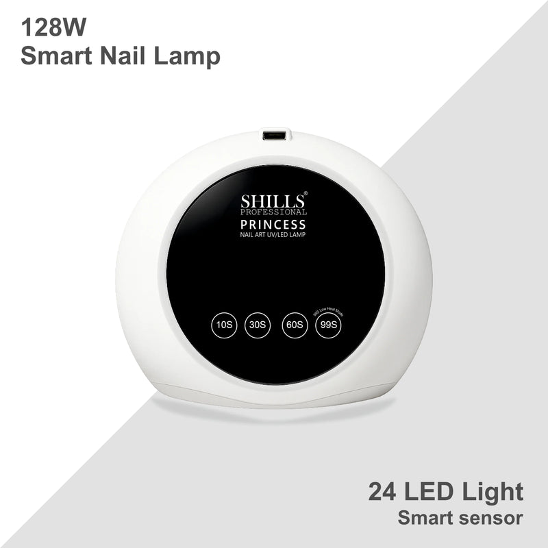 SHILLS PROFESSIONAL PRINCESS NAIL UV LED LAMP