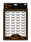GALA EYELASHES 20PAIRS (2002 no)