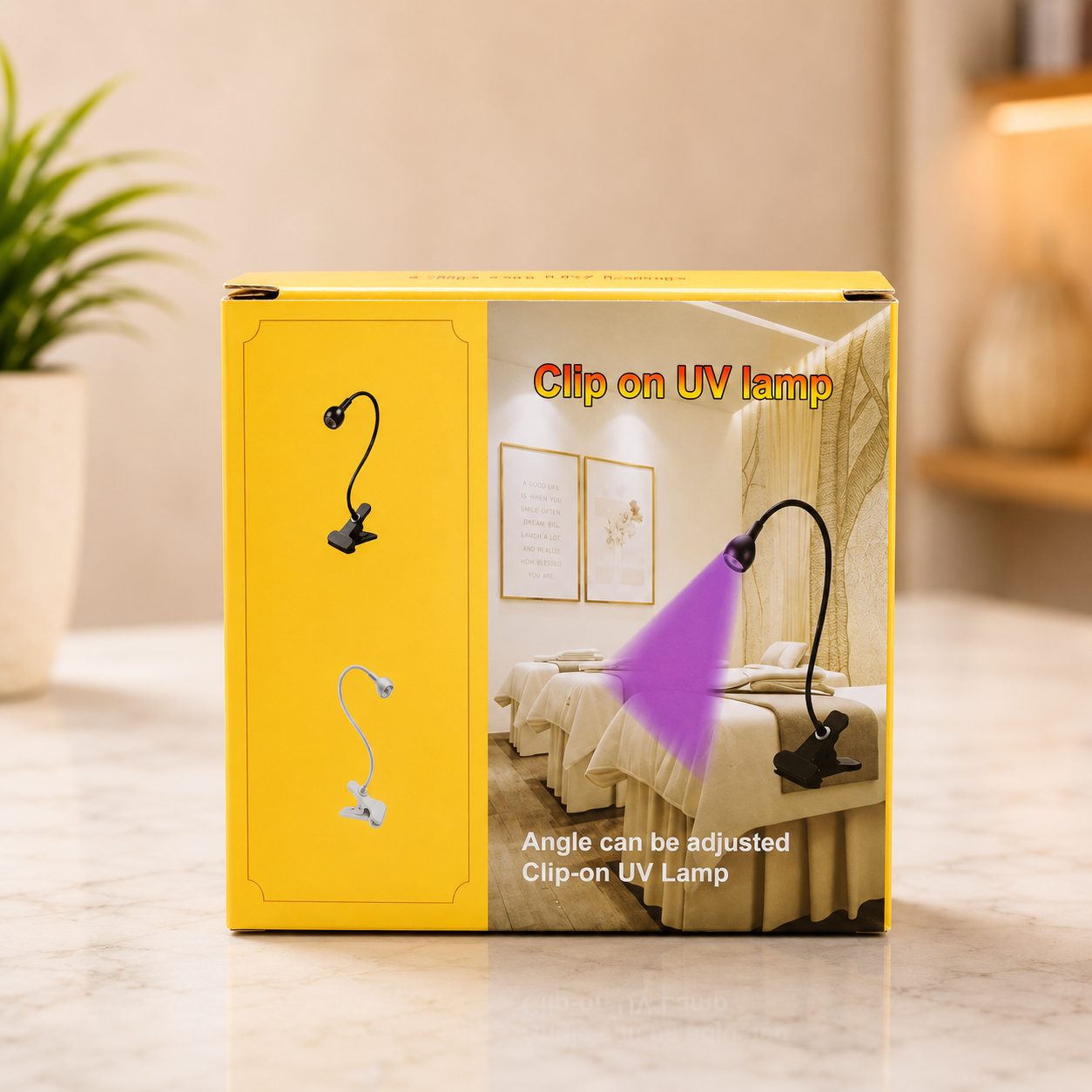CLIP ON UV LAMP