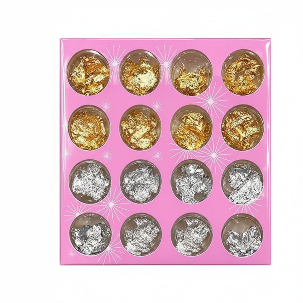 SHILLS PROFESSIONAL CRUSH FOIL MULTI COLOR