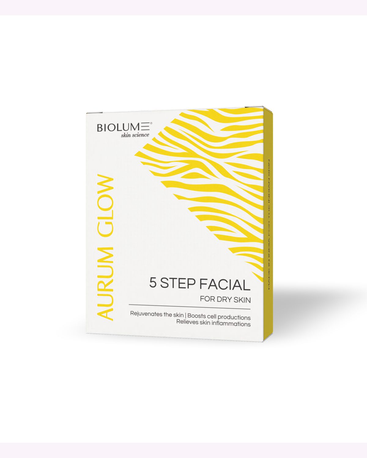 BIOLUM AURUM GLOW 5 STEP FACIAL FOR DRY SKIN