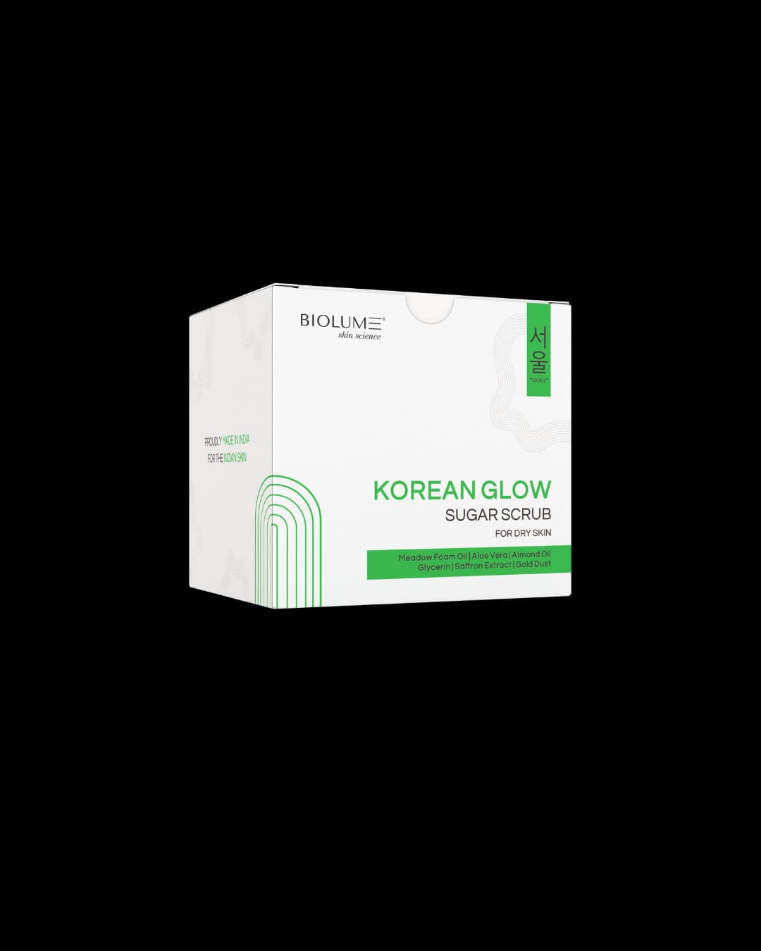 BIOLUM KOREAN GLOW SUGAR SCRUB FOR DRY SKIN