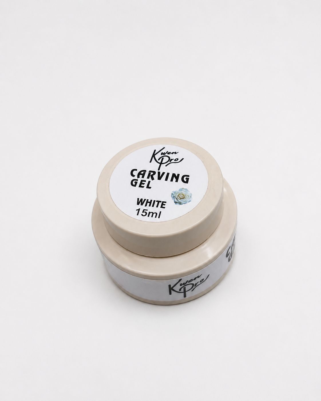 KWEN PRO CARVING GEL WHITE (15ML)