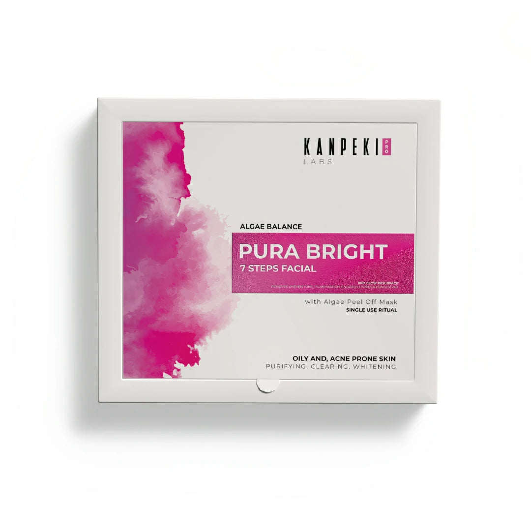 KANPEKI PRO ALGAE BALANCE PURE BRIGHT FACIAL (7 STEPS)