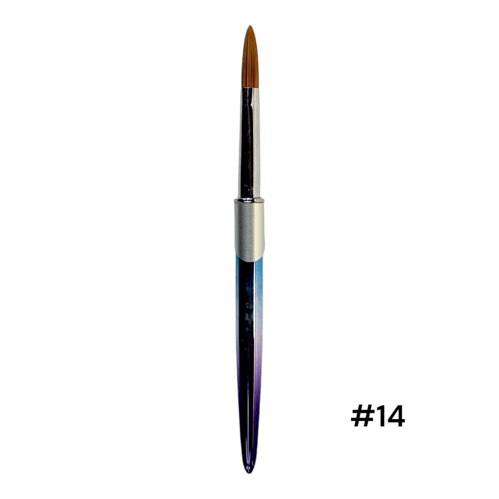 SHILLS PROFESSIONAL RAINBOW ACRYLIC BRUSH