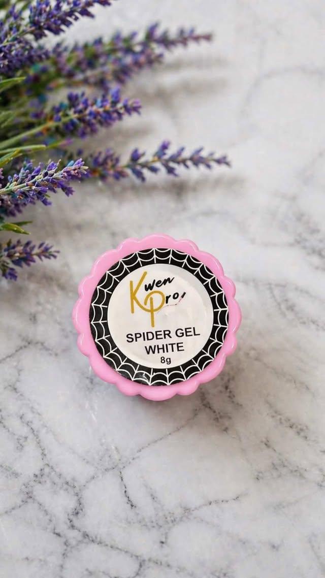 KWEN PRO SPIDER GEL WHITE 8G