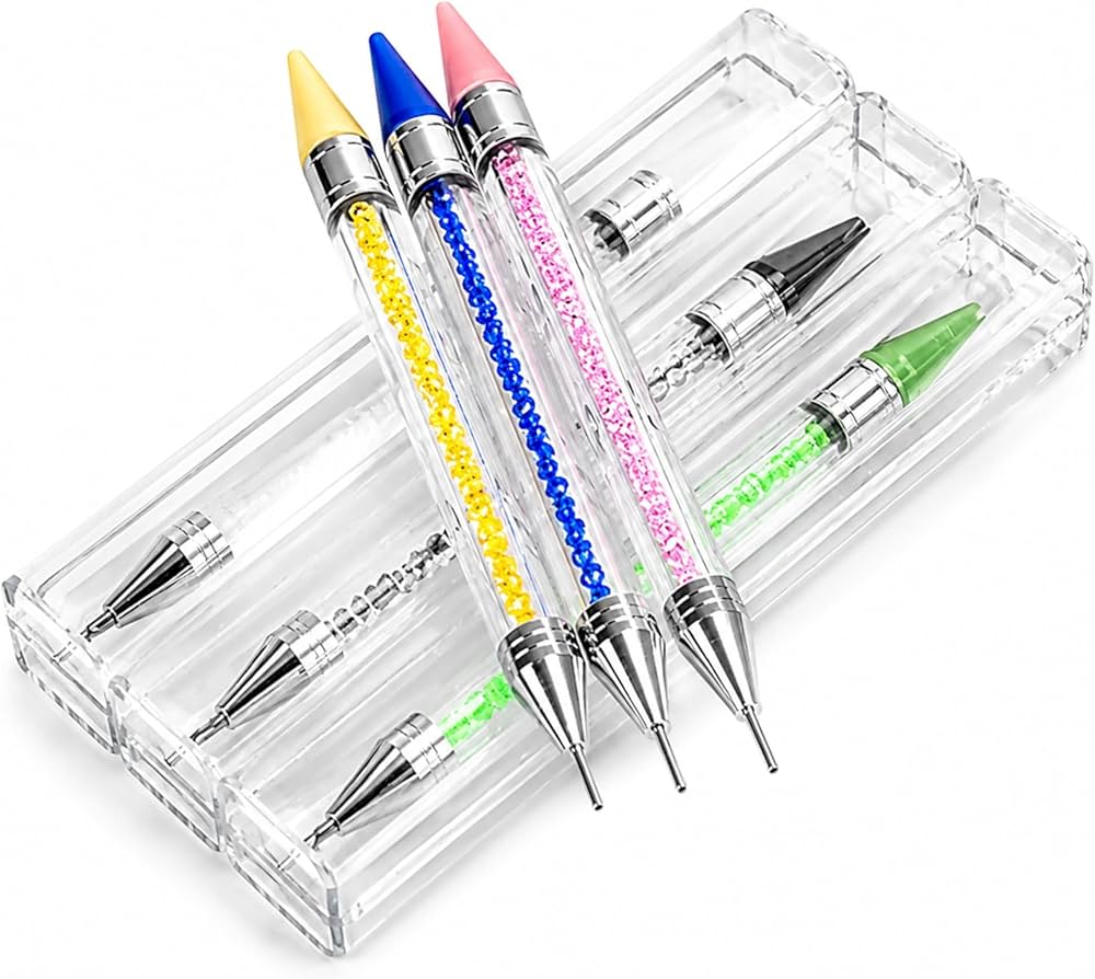 SHILLS PROFESSIONAL NAIL ART WAX PEN 4PC SET