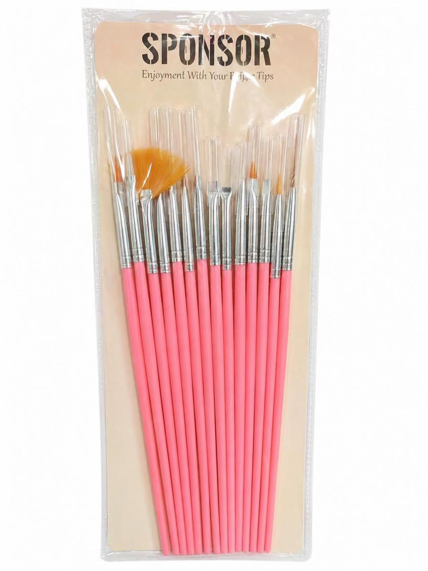 SPONSOR 15 IN 1 BRUSH SET
