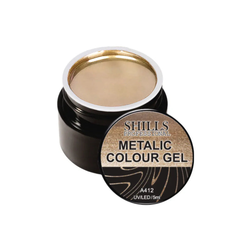 SHILLS PROFESSIONAL METALLIC COLOUR GEL