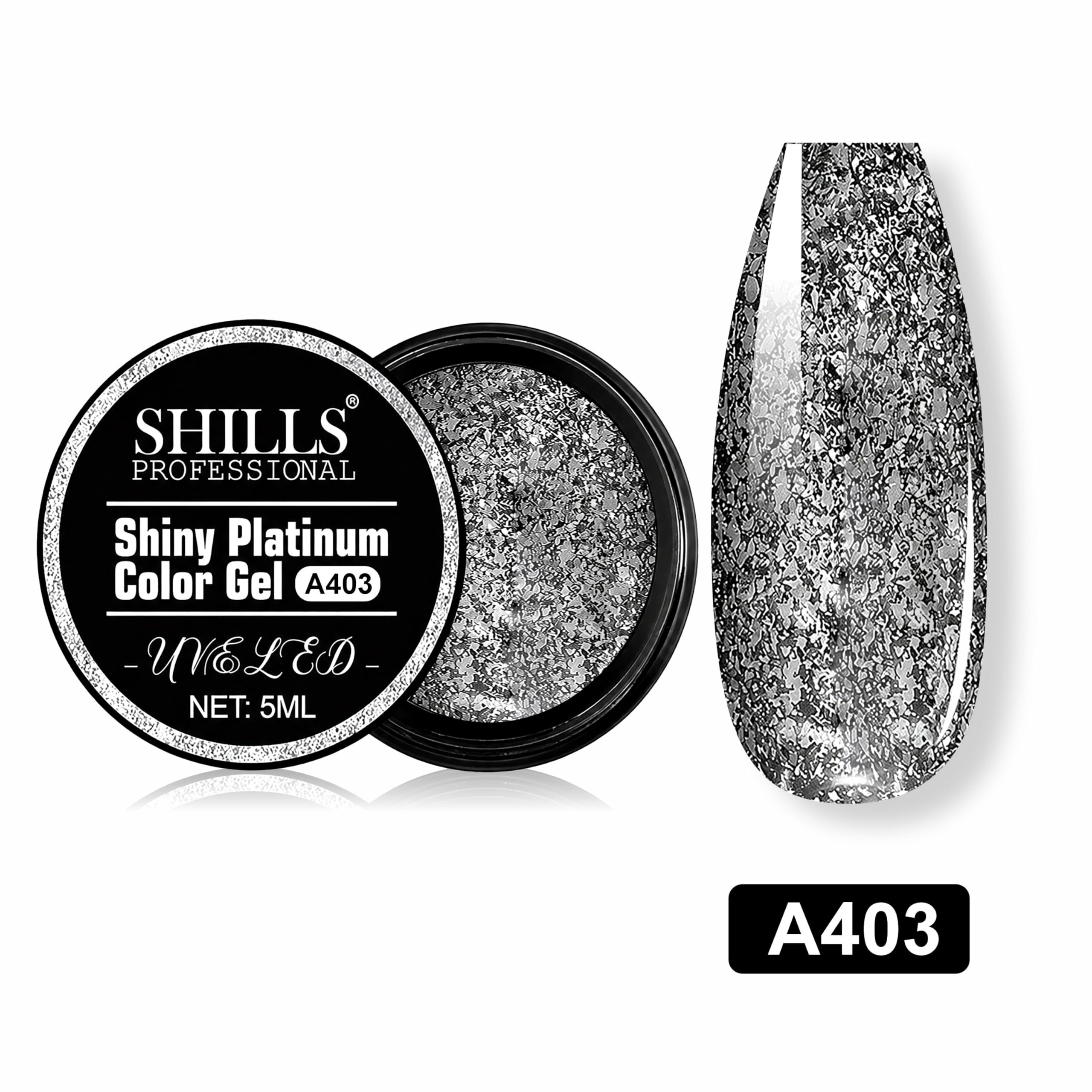SHILLS PROFESSIONAL SHINY PLATINUM GEL
