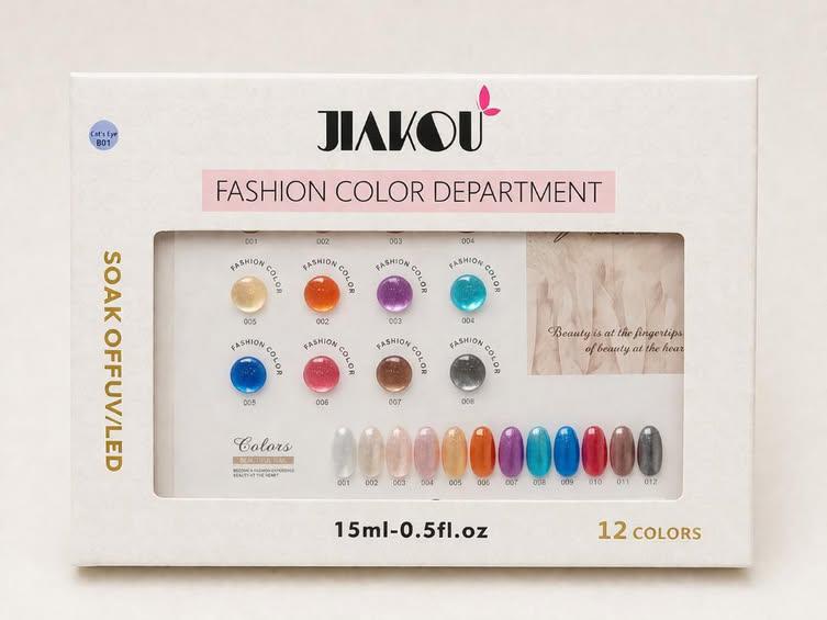 JIAKOU CAT EYE PACK OF 12 (B01)