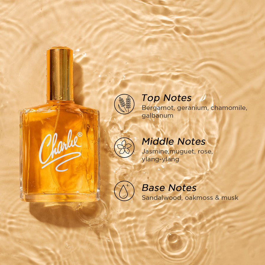 REVLON CHARLIE BLUE PERFUME