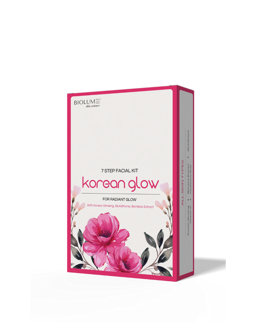 BIOLUM KOREAN GLOW FOR RADIANT GLOW (7 STEPS FACIAL KIT)
