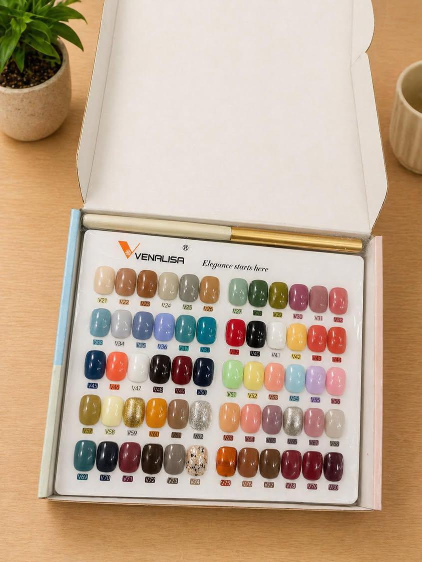 VENALISA MUD GEL 60 COLORS KIT COLLECTION