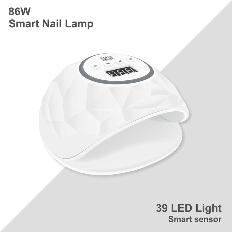 SHILLS PROFESSIONAL DIAMOND NAIL ART UV LED LAMP