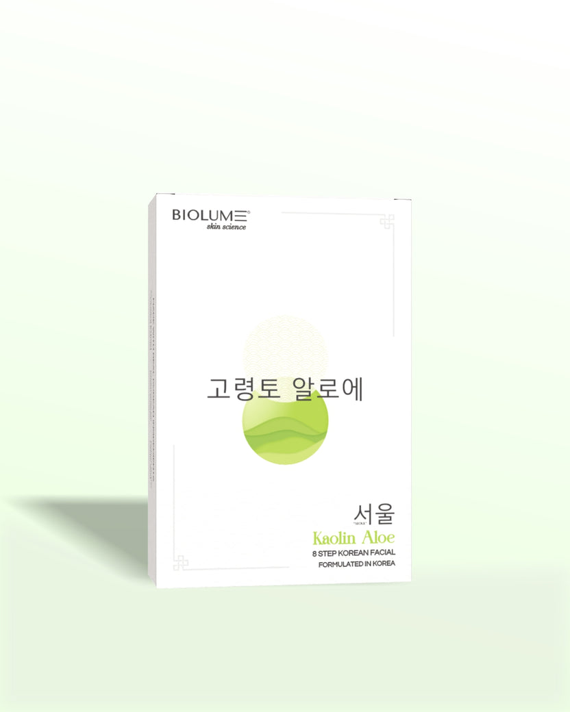 BIOLUM KAOLIN ALOE 10 STEP KOREAN FACIAL
