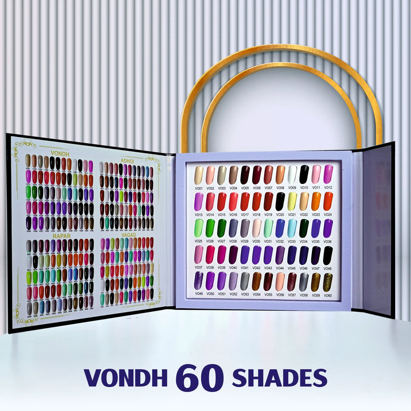 SHILLS PROFESSIONAL GEL POLISH KIT VONDH