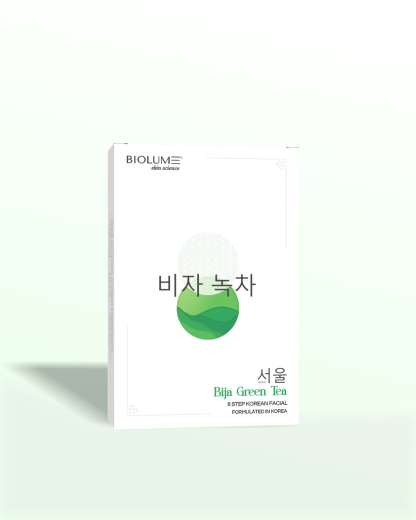 BIOLUM BIJA GREEN TEA 8 STEP KOREAN FACIAL