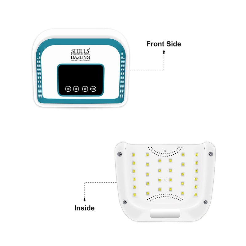 SHILLS PROFESSIONAL DAZLING NAIL ART UV/LED LAMP