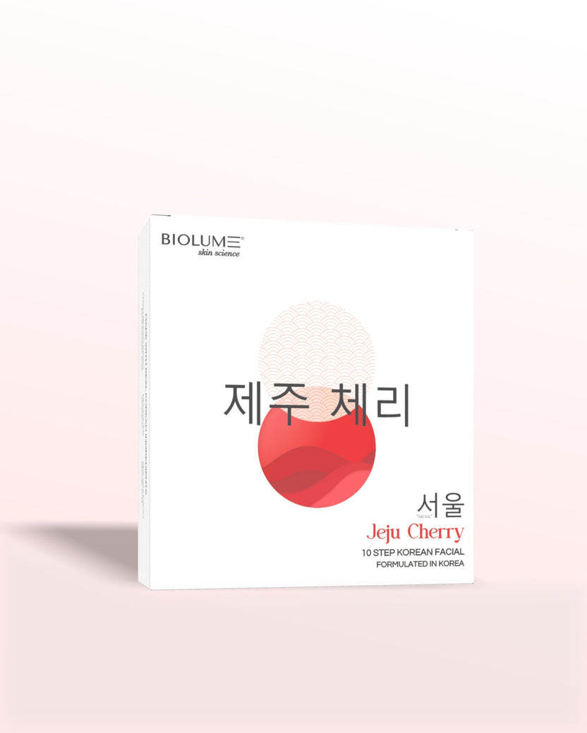 BIOLUM JEJU CHERRY 1O STEPS KOREAN FACIAL