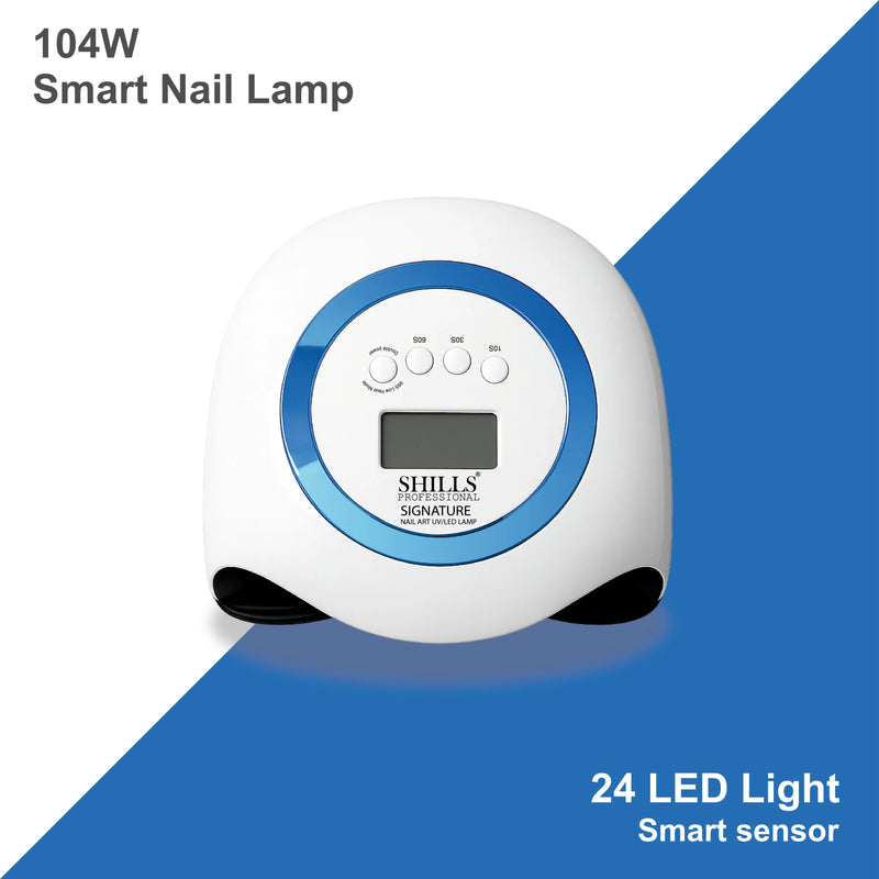 SHILLS PROFESSIONAL NAIL ART UV LED LAMP