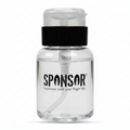 SPONSOR EMPTY PUMP BOTTLE