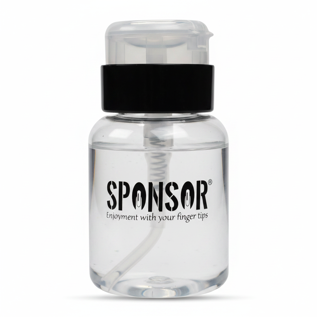 SPONSOR EMPTY PUMP BOTTLE