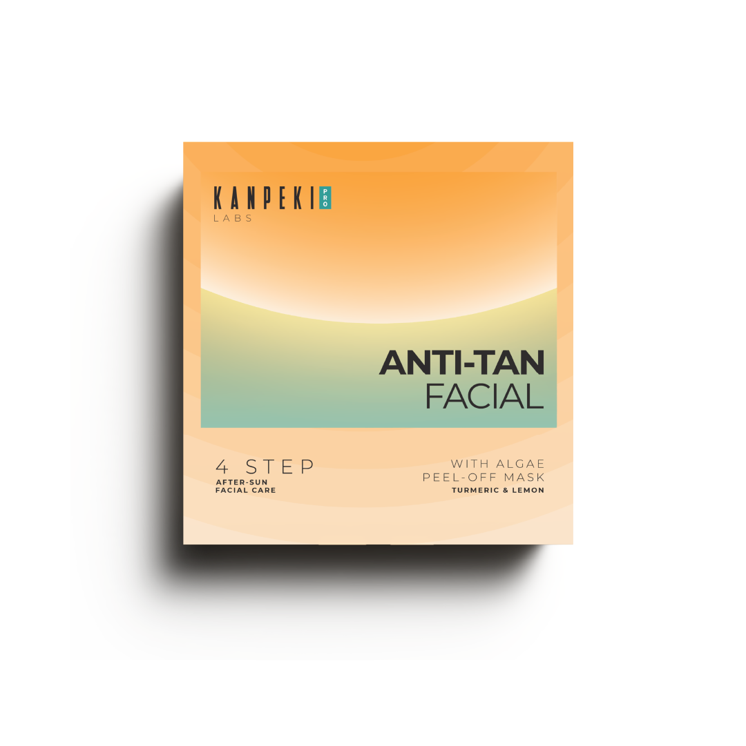 KANPEKI PRO ANTI-TAN FACIAL (4 STEP)
