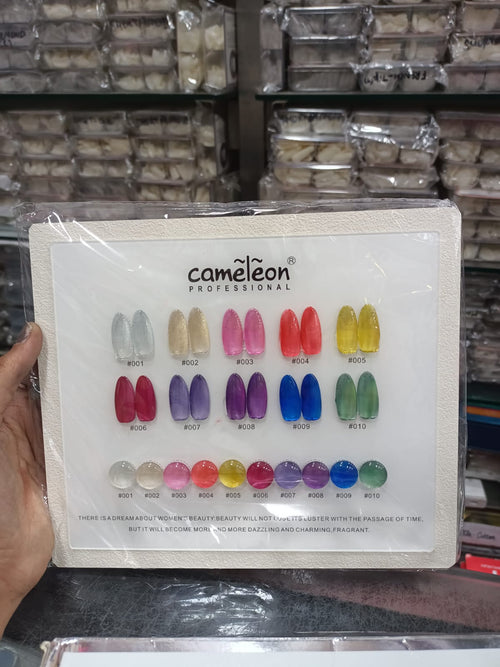 CAMELEON SILK CAT EYE 10PCS SET (K14)