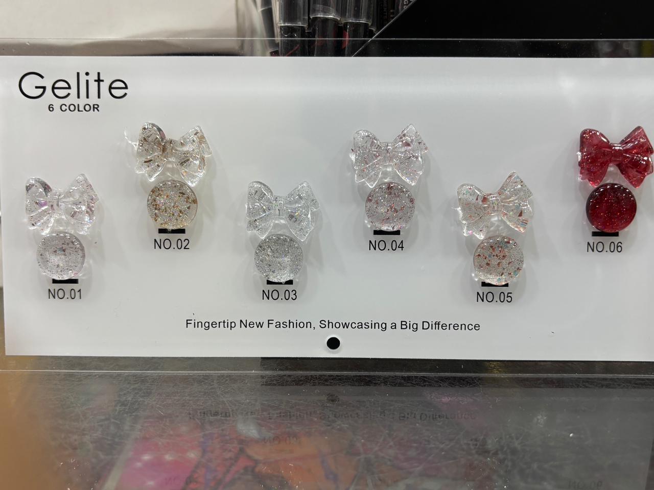 GELITE GLITTER 6PC SET