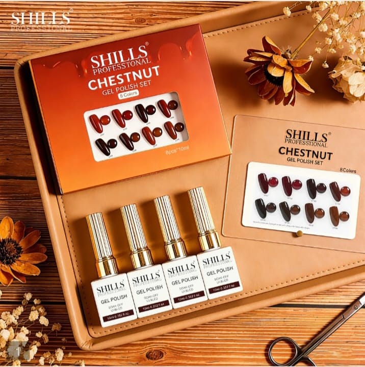 SHILLS CAT EYE 8PCS SET