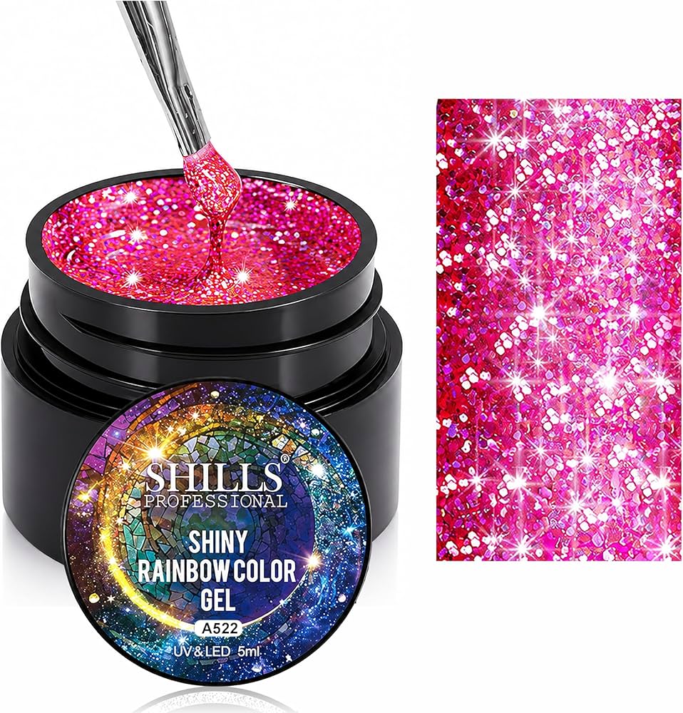 SHILLS PROFESSIONAL SHINY RAINBOW GEL
