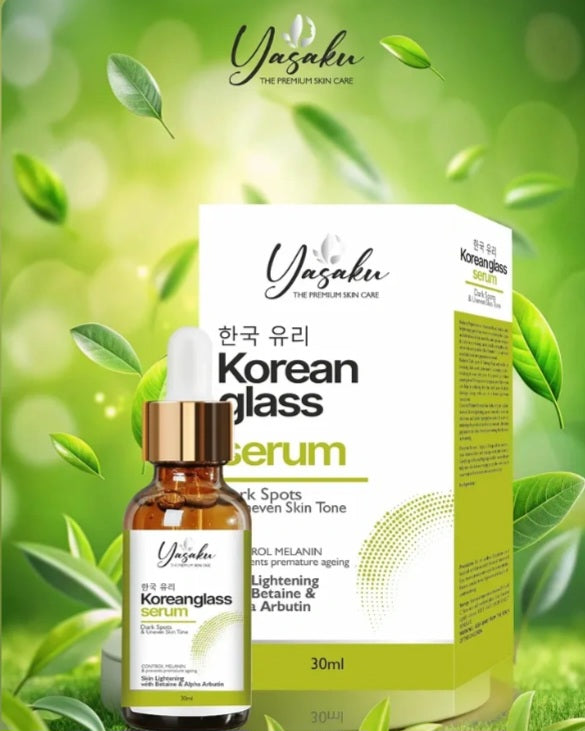 YASAKU KOREAN GLASS SERUM (30ML)