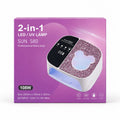 2-in-1 LED/ UV LAMP SUN S80 PROFESSIONAL NAIL LAMP ( CHARGABLE / PORTABLE)