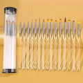 SHILLS PROFESSIONAL NAIL ART BRUSH SET WHITE