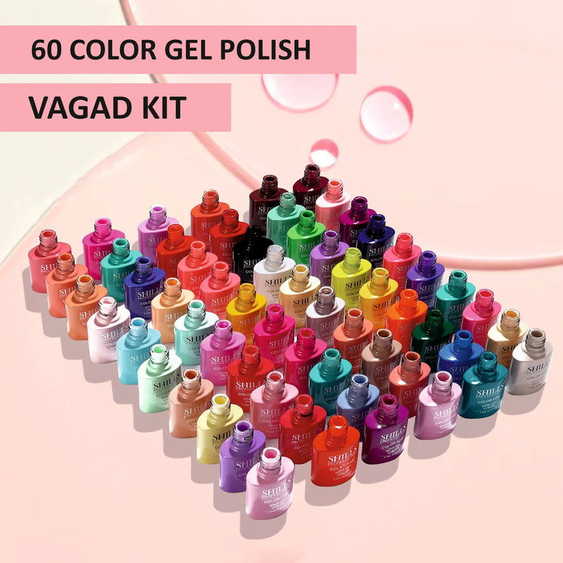 SHILLS PROFESSIONAL GEL POLISH KIT VAGAD
