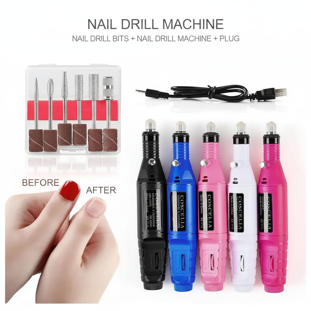 SHILLS PROFESSIONAL BASIC NAIL DRILL