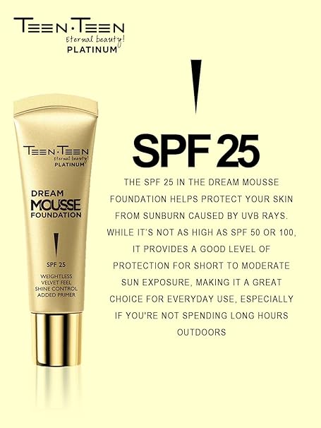 Teen Teen DREAM MOUSSE FOUNDATION (FS002)