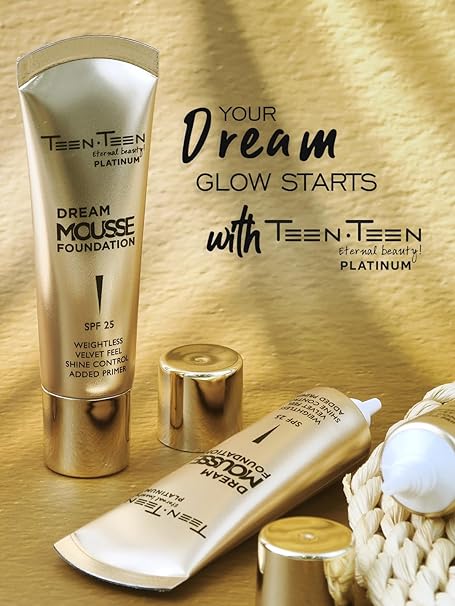 Teen Teen DREAM MOUSSE FOUNDATION (FS002)