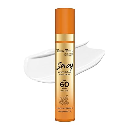 TEEN TEEN SPRAY  SERUM-BOOST  SUNSCREEN  (FC914)