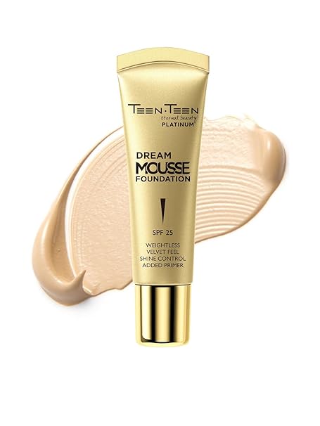 Teen Teen DREAM MOUSSE FOUNDATION (FS002)