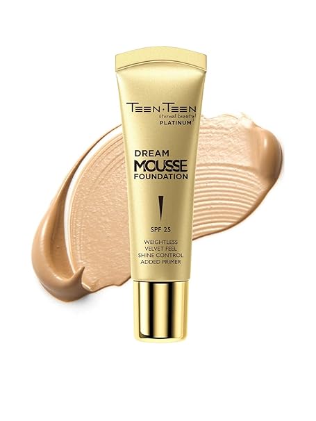 Teen Teen DREAM MOUSSE FOUNDATION (FS002)