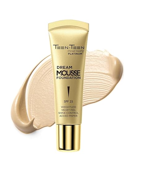 Teen Teen DREAM MOUSSE FOUNDATION (FS002)